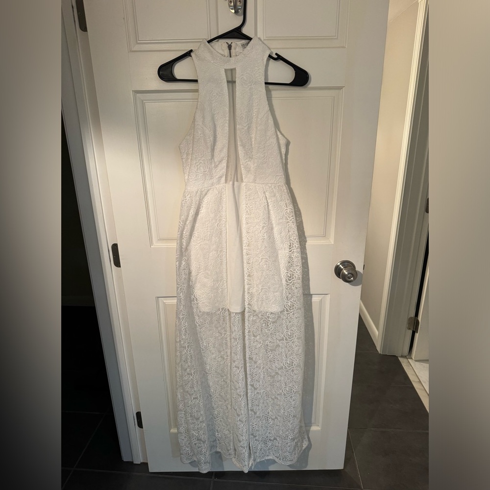 White Maxi Dress